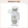 Electric Juicer Juice Mixer Bottle Mixing USB Fast Charging Portable Blender White