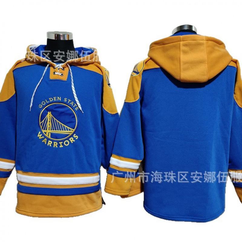 2026 Rugby Fleece Hoodie Warriors 30 Embroidered Jersey Winter Warm Team Sportswear