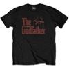 The Godfather - Shirt - Logo Brown (T-Shirt)