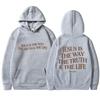 JESUS IS THE WAY THE TRUTH Winter new hooded sweatshirt for women Korean loose ins long sleeve plus velvet thick top