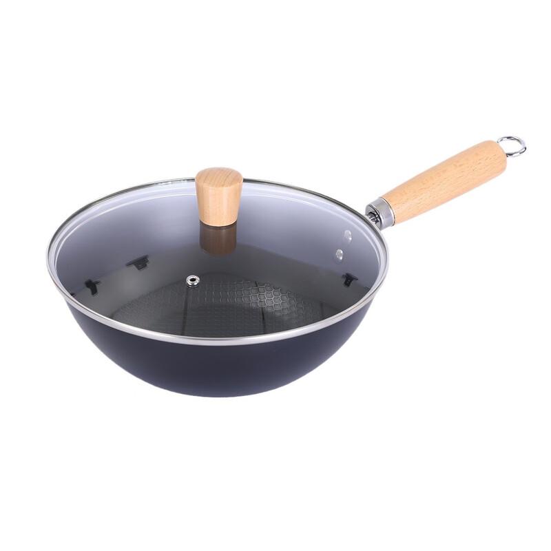 Aishiqi Fish Scale Refined Iron Non-stick Wok