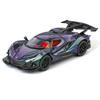 1/32 Apollo Intensa Emozione IE Alloy Sports Car Model Diecast Metal Racing Car Vehicles Model Sound and Light Children Toy Gift