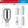 Glas-Kaffeekanne Thermos-Einsatz: 2L & 3,2L Fassungsvermögen, Kleiner Durchmesser, Klassisches Design