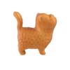 Tiny Cat Sculpture Hand-carved Animal Figurine Cat Ornament Wooden Cat Statue  Desktop