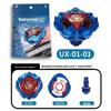 Battle Alloy Spinner Toys With Abs Material For Kids Collectors Display