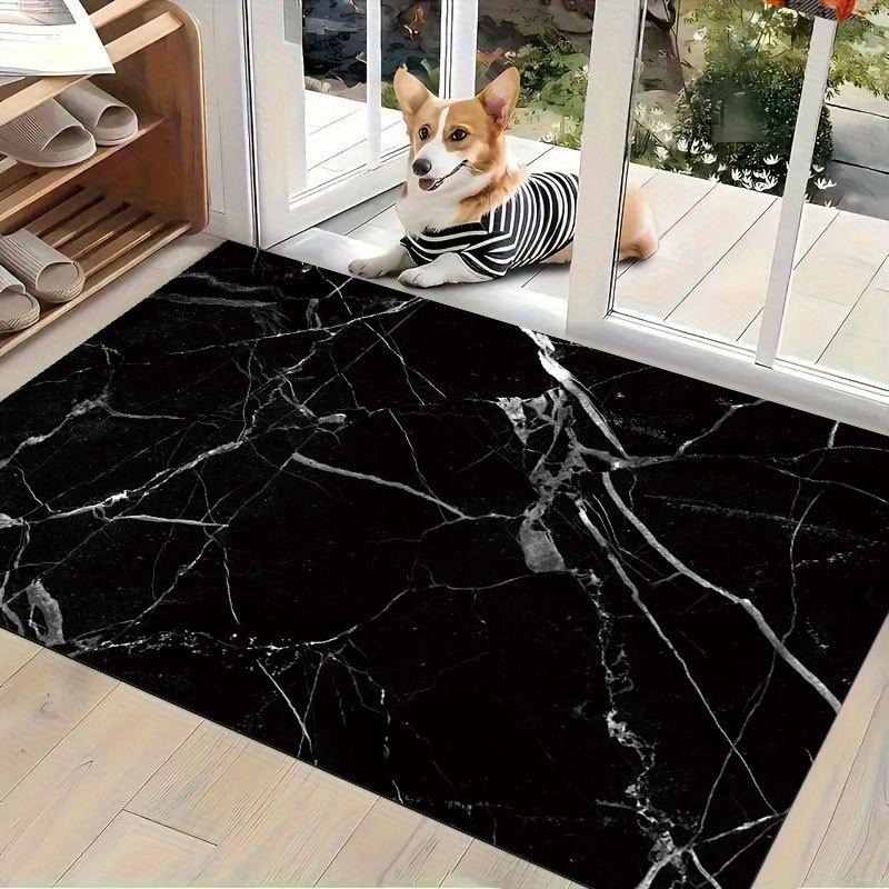 Abstract Shape Doormat Artistic Floor Mat Living Room Bedroom Hallway Decoration Gift for Art Lovers