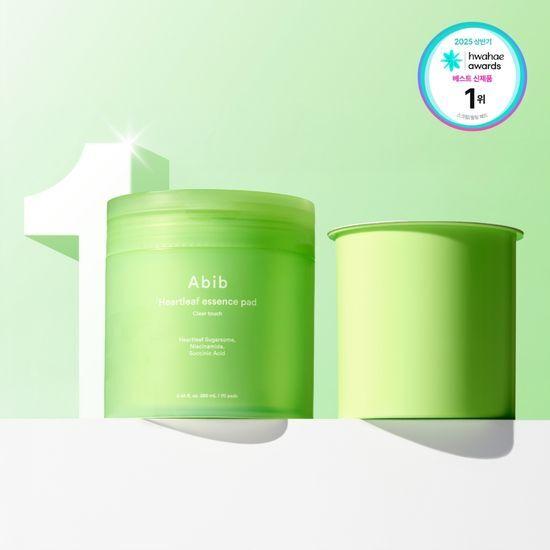 ABIB Eoseongcho Trace Essence Pad Clear Touch 140 Sheets (70 Sheets + 70 Refills)