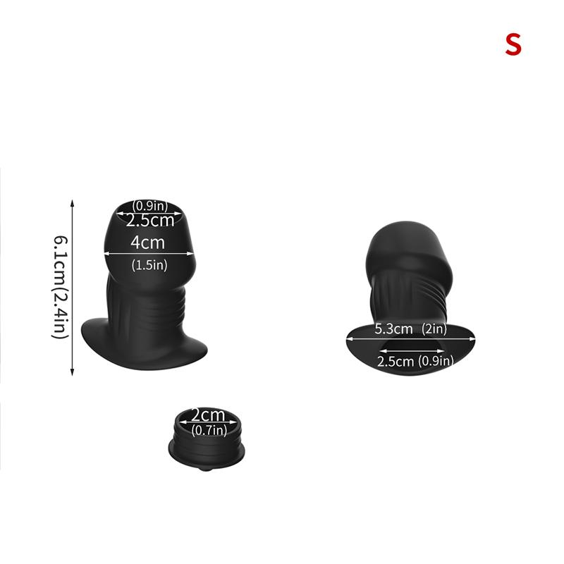 Hollow Anal Plug Butt Plug Anal Sex Toys Dildo Anal Dilator Enema Prostate Massager Sex Toys For Woman Men Gay Adults Products