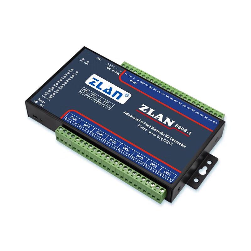 ZLAN Industrial Remote IO Module