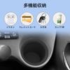 for Toyota Sienta 170 Series 2016-2025 Water Cup Holder Limiter Fixed Silicone Drink Storage Box Tray Car Accessories 2pcs Black