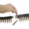 Bullet Belt Gold Die Hard Army Fancy Dress  Party Plastic Bullets