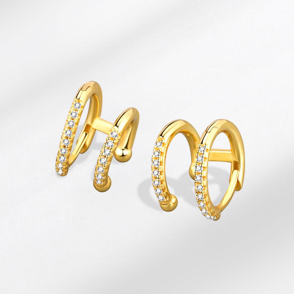 Lindon Kopparlegering Zirkon Örhängen Drop Örhängen För Kvinnor Bröllopsfest presenter