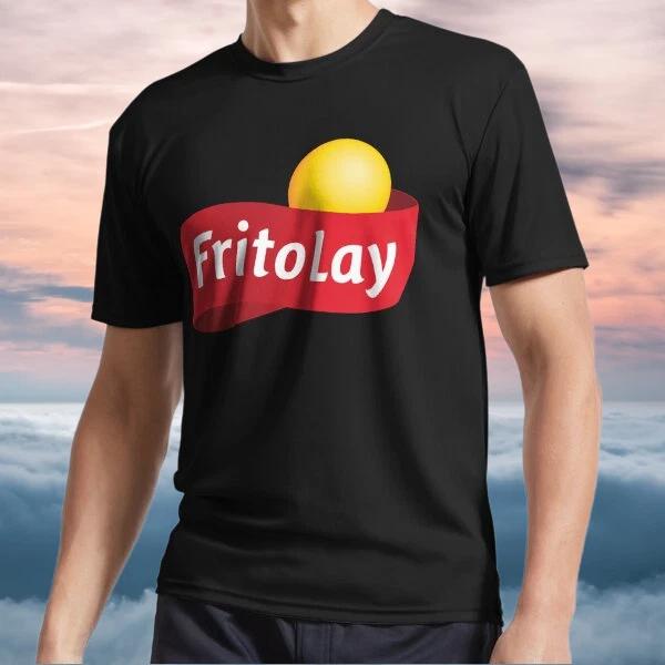 

New Shirt Fritolay logo For Fans Active Logo TEE T-Shirt Funny Size S to 5XL 4XL