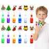 36 Pack Christmas and Halloween Projector Finger Lights, Party Favors, Light Up Toys