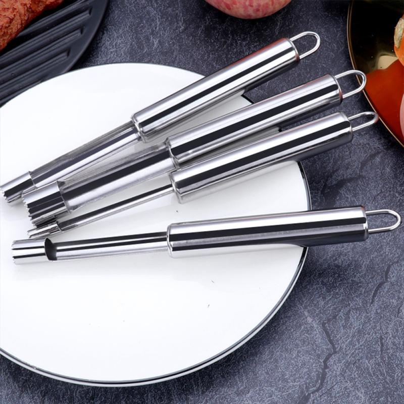 Stainless Steel Fruit Core Remover Kitchen Gadgets Vegetable Tools For Hawthorn Jujube Pear