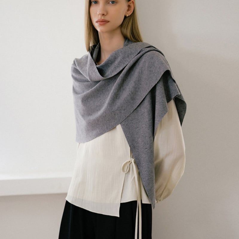 JUARR [1+1] Soft Viscose Cozy Mild Muffler Shawl_9 Colors