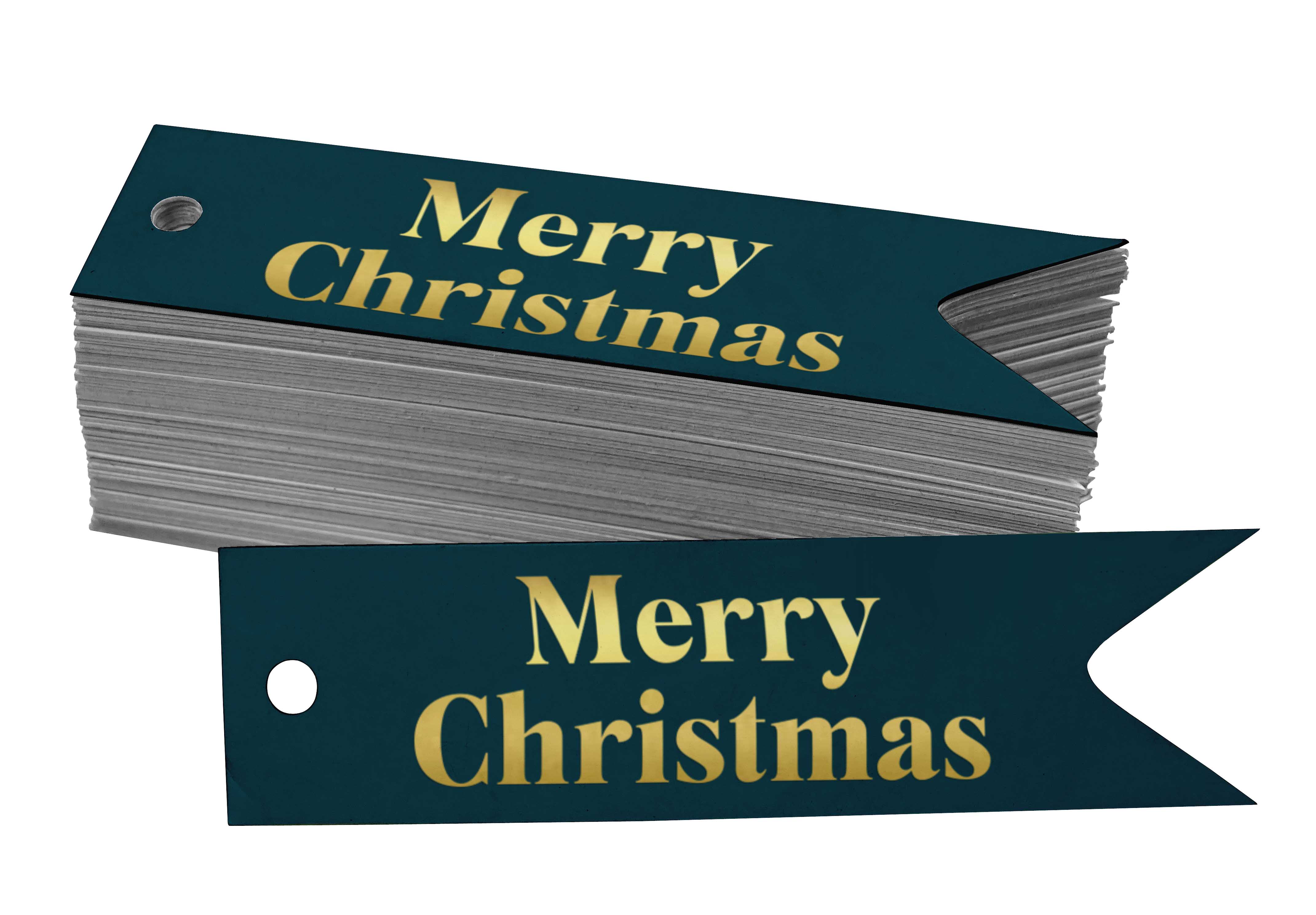 

Inkdotpot Merry Christmas Bottle Tag Real Gold Foil Favor Hang Tags Pack Of 50 Gold Foil Tags синій