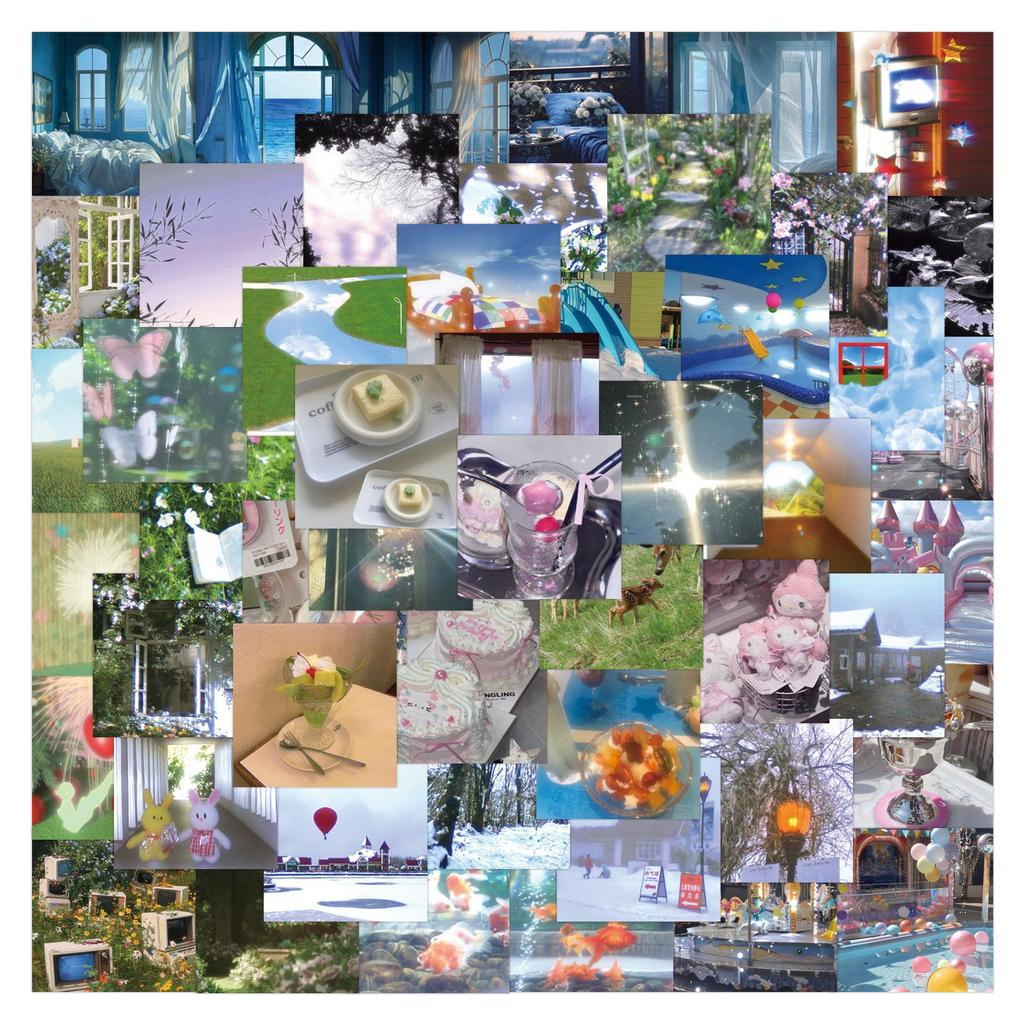 80 Nowy Styl Dream Kernel Naklejki Graffiti Dekoracyjne Notatnik Lodówka Telefon Komórkowy Hulajnoga DIY Naklejki