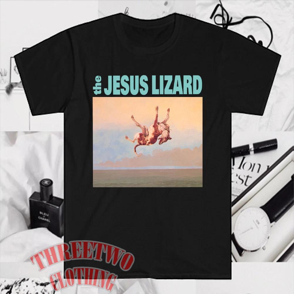 The Jesus Lizard Down Men s Black Size S to 5XL 2XL