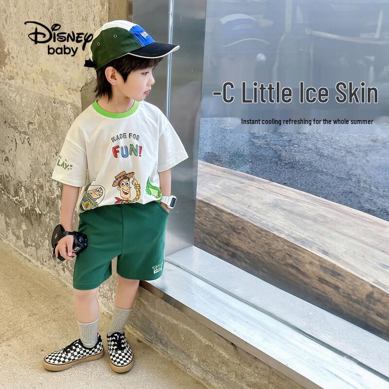 Disney Baby Boys' Summer Short Set
