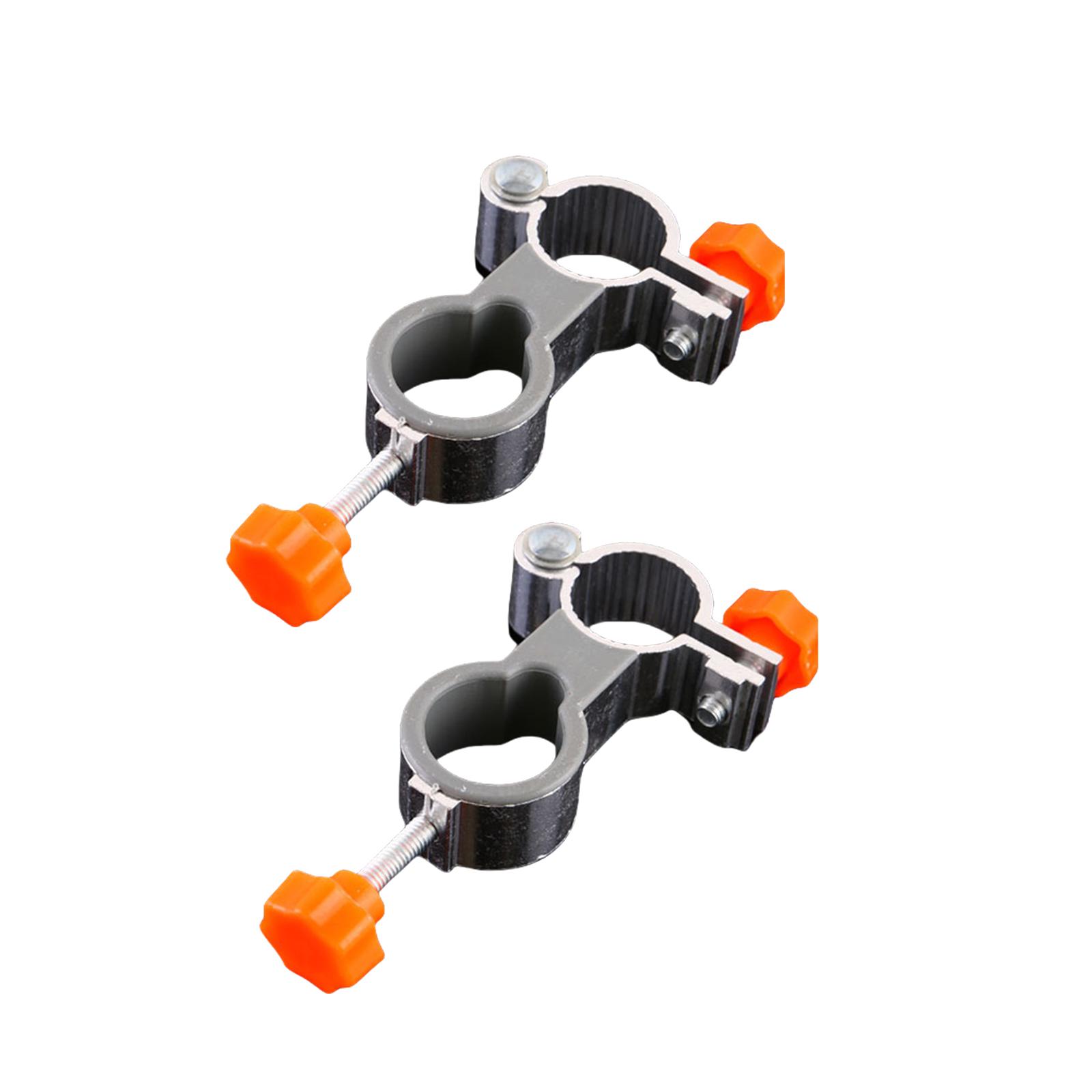 

Зажим для зонта на рыболовное кресло Подставка-держатель для зонта на стуле Фиксированный зажим Крепление для зонта на рыболовное кресло Зажим для крепления зонта Рыболовные снасти оранжевый