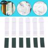 2/4Pcs Plastic Roller Blind Lengthen Adjustable Bracket Fixing Accessories Curtain Holder Clamp Repair Replacement