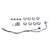 Türgriff-Upgrade-Kit Mikroschalter-Kabelbaum Paddelgetriebe 1042845 00 B Ersatz für Tesla Model S 2012–2017