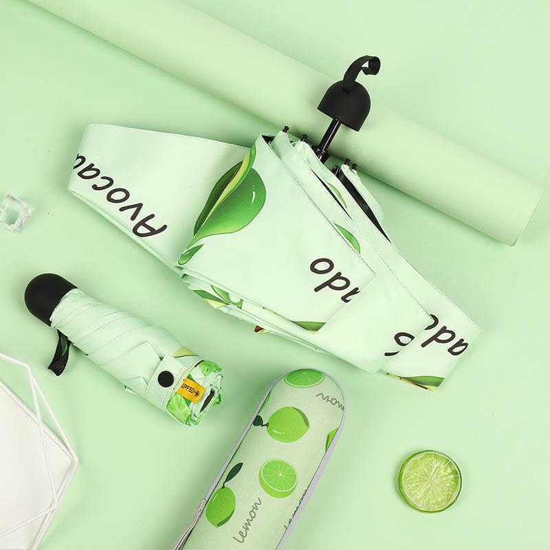 50% off sun umbrella women's sunscreen umbrella UV protection parasol small fresh umbrella 50% off weather and rain folding umbrella