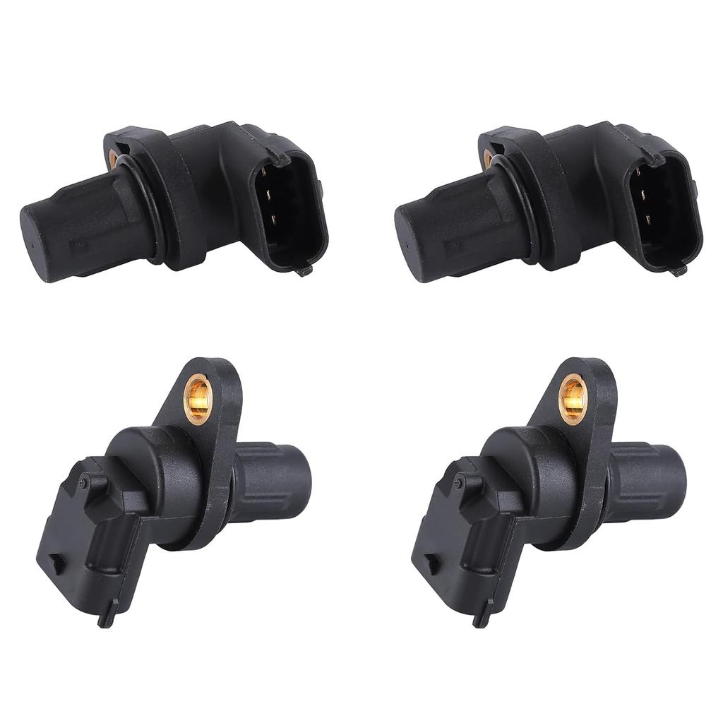 4PCS Camshaft Cam Position Sensor for Mercedes-Benz C230 C280 C300 E350 E550 GL450 GL550 GLK350 ML350 ML450 ML550 R350 S400 S550 Replace 0232103114