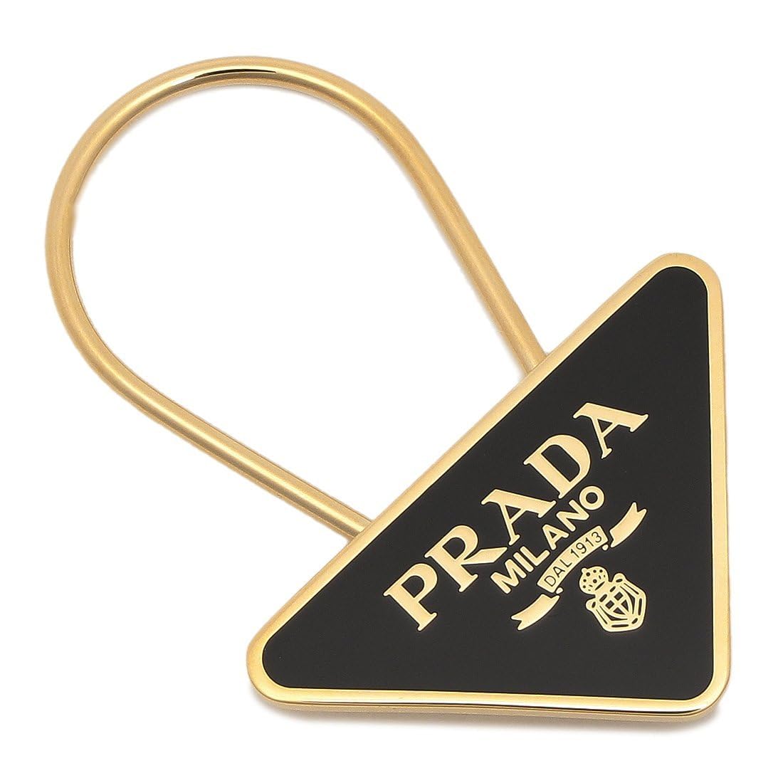 

Брелок Трикутник Кільце для ключів Чорний 1PS063 66A F019F [Prada] [Prada] Чоловічий Жіночий [Товар]