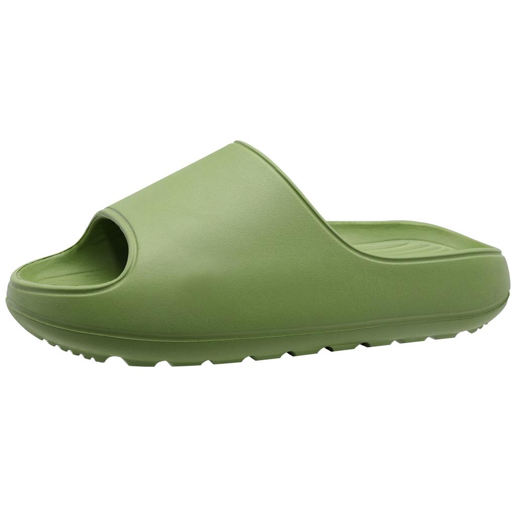 Fashion Kidmi Trendy Brand Women Slippers Classic Beach Slippers Summer Men Casual EVA Flat Slippers Unisex Women Bathroom Shoes