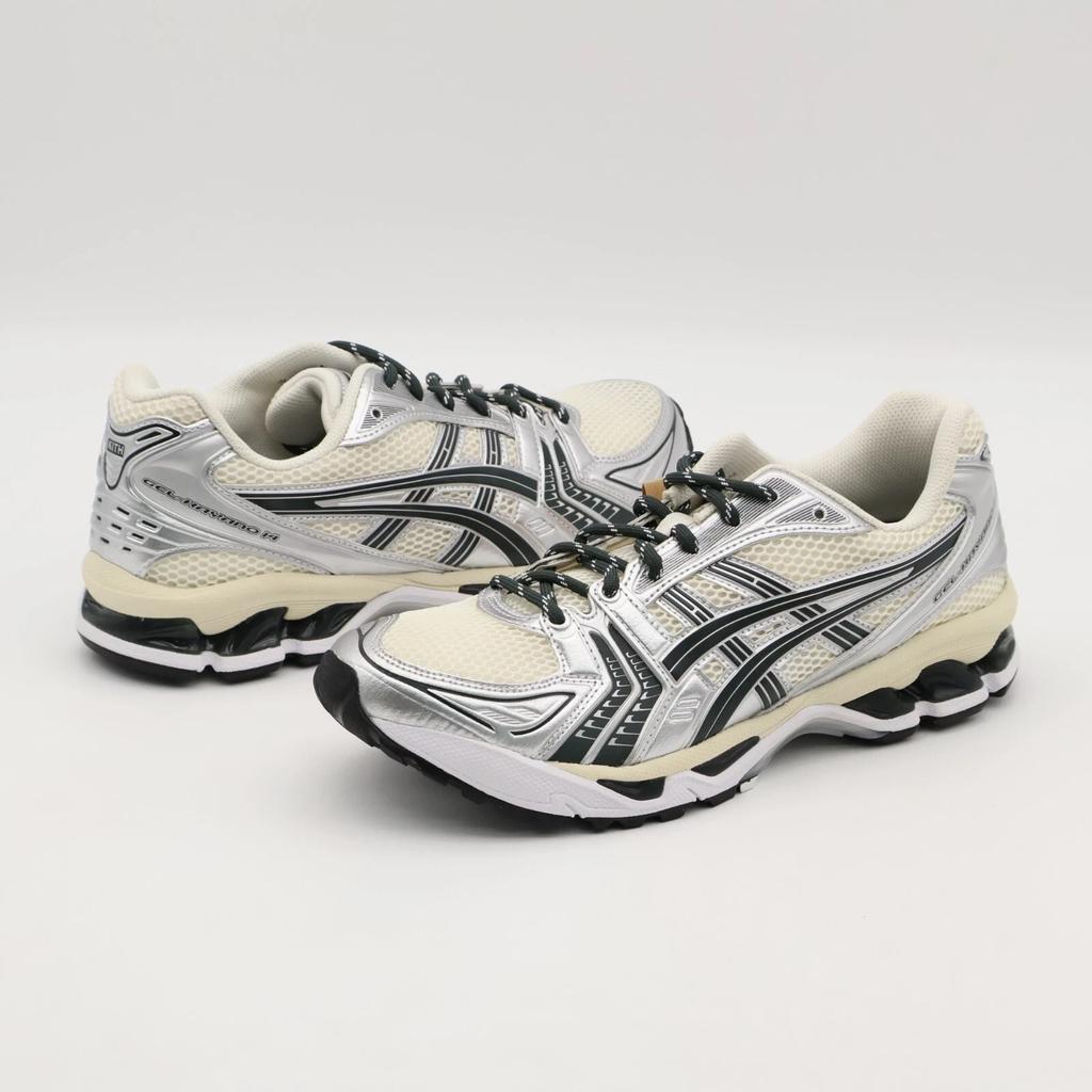 1203A566-100 KITH Asics Vintage Tech Gel-Kayano 14 Cream Scarab (Men's)