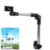 Foldable Bike Umbrella Mount Holder Height Adjustable Multifunction for Trolleys Wheelchairs