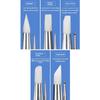 Professional Pottery Tool Set 9Pcs Double Ended Pottery Clay Texturing and Dotting Tool Ceramic Carving Tool