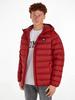 Winter Jacket Tommy Hilfiger TJM Hooded LT Down Jacket (DM0DM17882) Magma Red