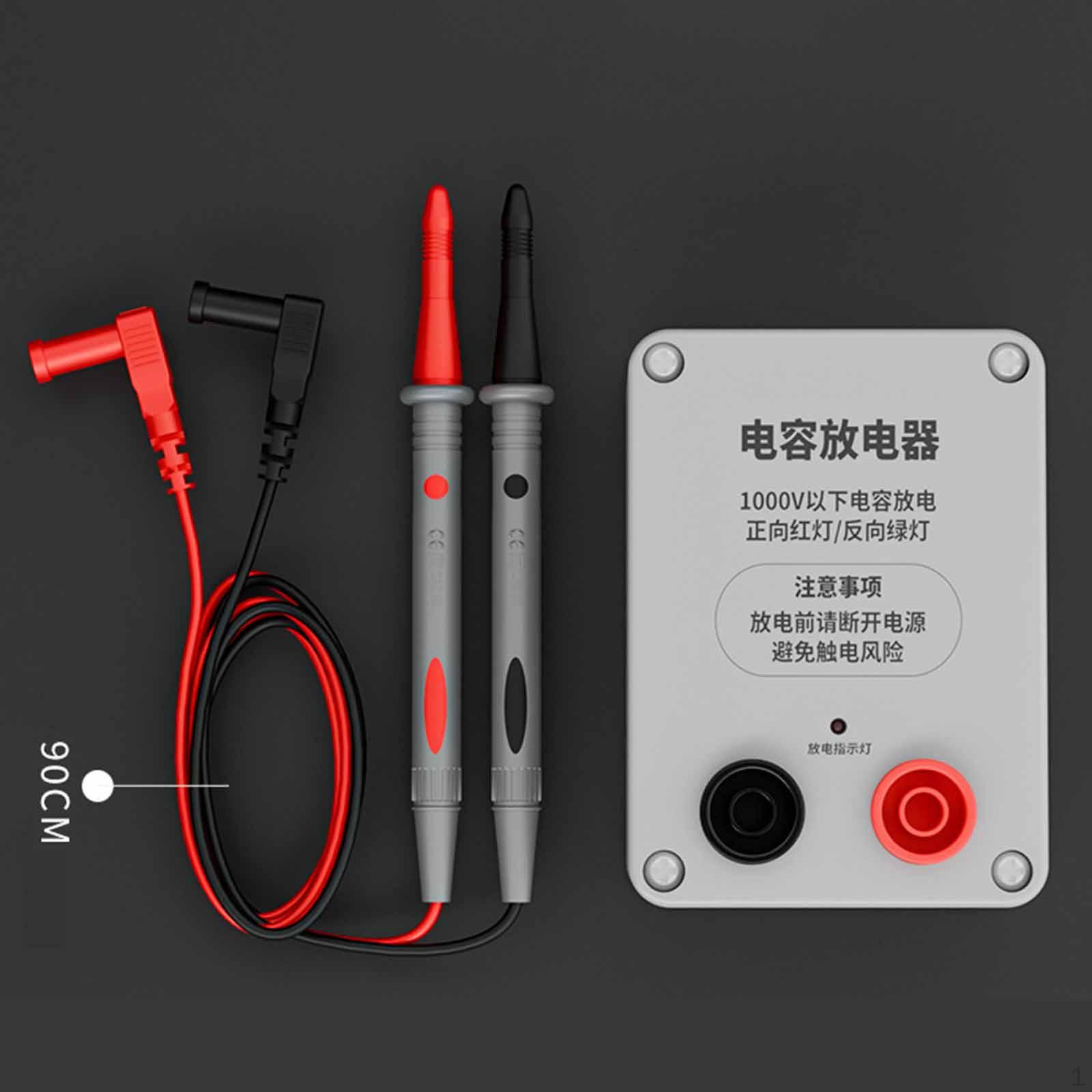 

Capacitor Discharge Tool Protection Voltage with Lights for Home