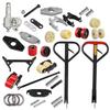 Otsuno Riki Manual Hydraulic Forklift & Pallet Jack Parts Catalog: Forklift Wheels
