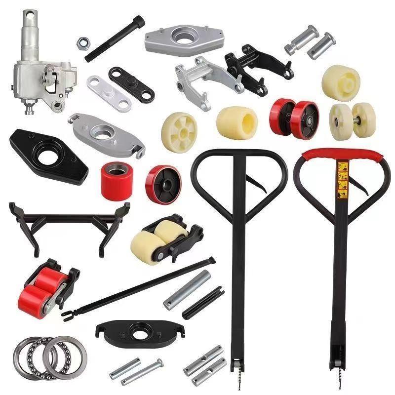 Otsuno Riki Manual Hydraulic Forklift & Pallet Jack Parts Catalog: Forklift Wheels