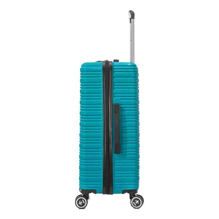 Lot de 3 Valises - 100% ABS - LYS Paris 360/3 - Turquoise