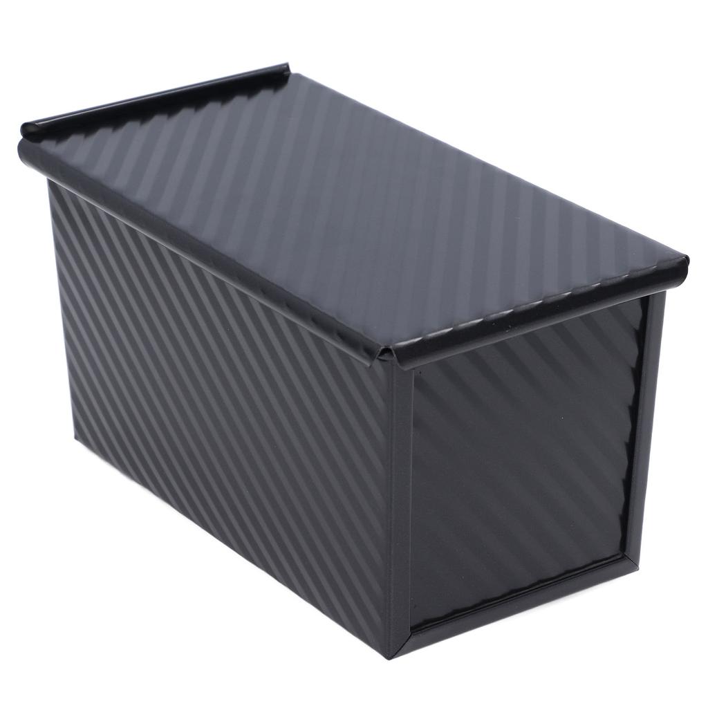 Carbon Steel Baking Loaf Pan Prevent Stick Easy Demoulding Bread Toast Mould with Lid for