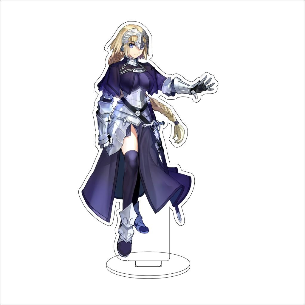 16CM Anime Fate/stay night Cosplay Acrylic Stand Ornaments Rider/Caster/Kirei Kotomine Figure Stand Halloween Gifts