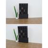 Classical Miniature Bookshelf Cabinet 1/12 Dollhouses Storage Organizer Kids Learning Activity Dollhouses Scene Setting