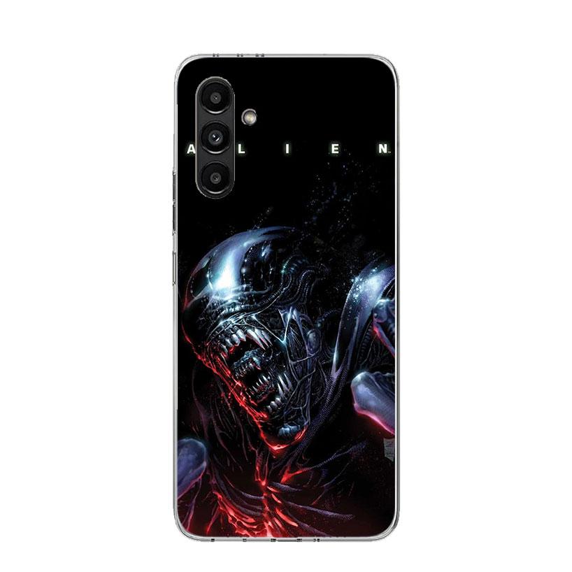Cool A-Alien X-Xenomorph Phone Case For Samsung Galaxy A16 A14 A15 A13 A56 A54 A55 A53 A26 A24 A25 A23 A36 A34 A35 A33 A05S A04S