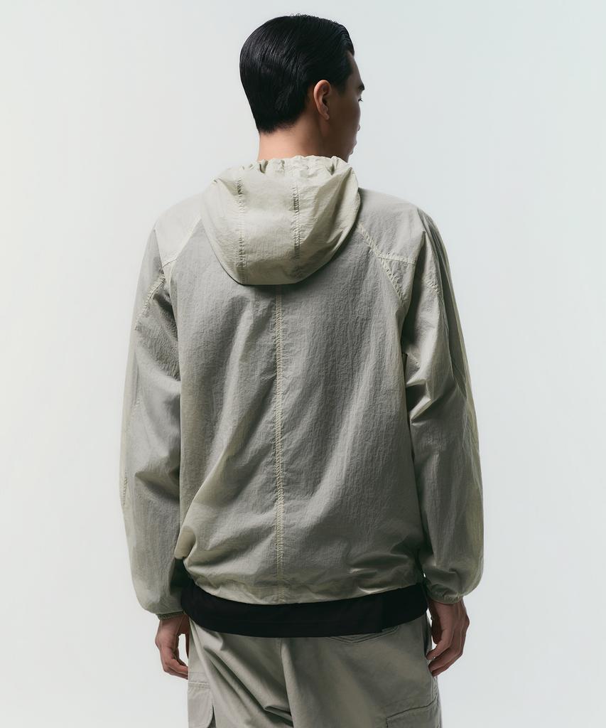 Musinsa Standard [City Leisure] Sheer Windbreaker Jacket [Grayish Beige]