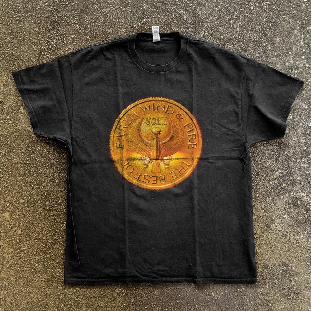 The Best Of Earth Wind amp Fire Vol 1 Retro Unisex TShirt Size S5XL Unisex T-Shirt XXXL