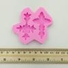 Silicone Fondant Mould Cutter Decorating Chocolate Mold Sugarcraft DIY