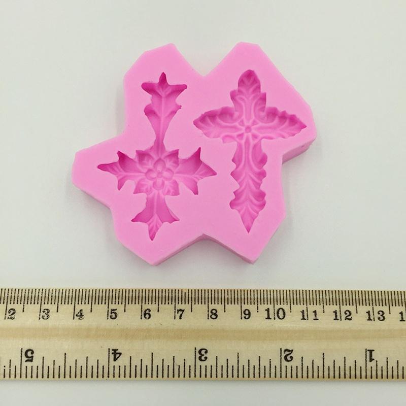 Silicone Fondant Mould Cutter Decorating Chocolate Mold Sugarcraft DIY
