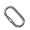 Outdoor Climbing Stainless Steel O-Ring Safety Carabiner