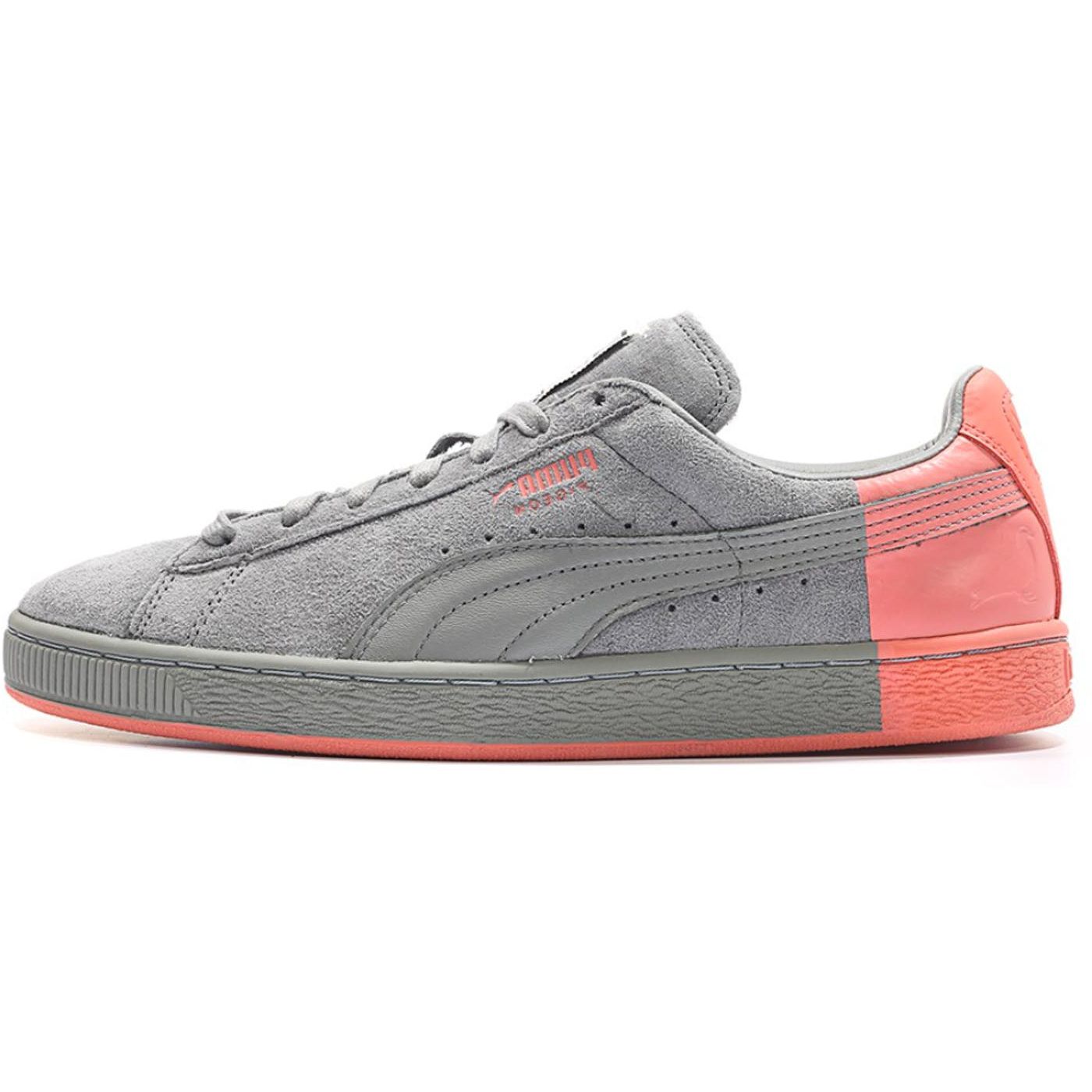 

Кроссовки Puma Staple x Suede Pigeon Unisex Grey Frost-Grey Georga-Peach 361617-03