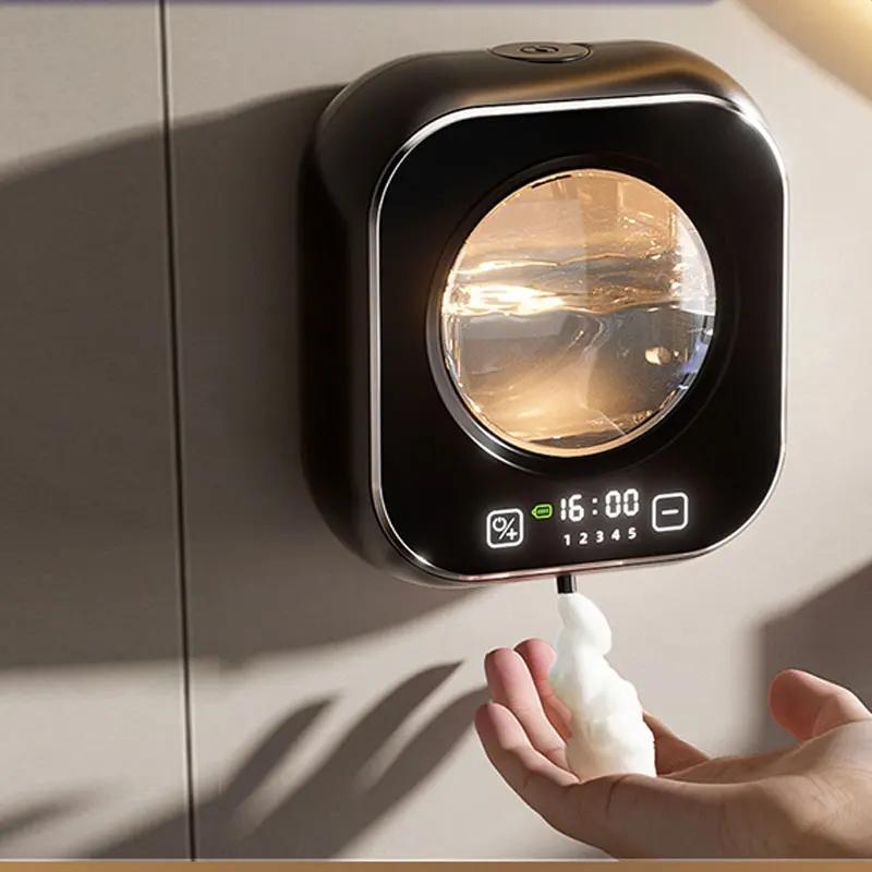 Automatic induction hand washing liquid machine detergent machine intelligent foam wall mounted rechargeable mobile phone
